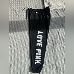 VS PINK Love Pink Joggers